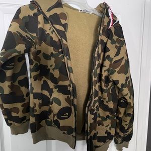 Authentic Bathing Ape Hoodie